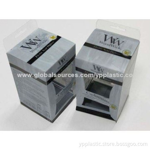 PET Custom Folding Boxes, customized sizes and prints available, 15 years manufacturer
